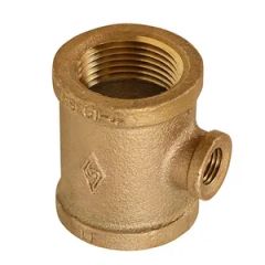 Factory Price Customized Compression Fittings for Plumbing Pipes Brass Tee - Image 5