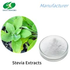 High Quality Stevia Sweetener with 40%-99% Stevioside for Food Additive - Shandong Shoucheng Biotechnology Co., Ltd