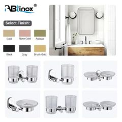 Customized Hardware Bathroom Part Towel Shelf - Image 5