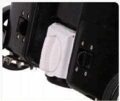 Flat Cover Multi Function Wheeled Ice Bucket Red PP ABS 37L 1Y MOQ100 56x33x37cm - Image 4