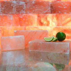 Pink salt bricks - Image 2