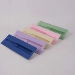 Eco Friendly Toothbrush Holders Made From Paper Pulp in Vibrant Colors - Dongguan K.B.D Pack Pulp Mould Products Co., Ltd