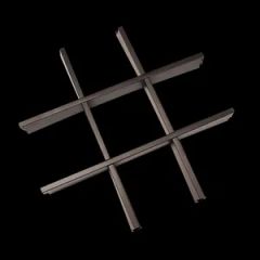 Aluminum Open Cell Ceiling Grid Office Surface Punching Trademark ACEBOND Installation Steel HS Code 7602715000 Quality First - Image 1