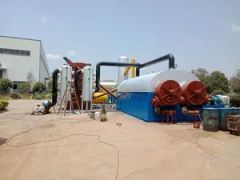 Waste Plastic to Fuel Oil Recycling Machine - Image 6