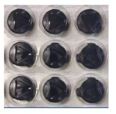 Injection Mold Plastic Black Shoes Ties MOQ 100PCS Material PVC Shape Square Model NO. 12101 HS Code 39269010 Usage Public Area - Yuyao Xingxin Plastic Factory