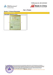 TUV Certificate_14 certificate from Wenzhou Gaobo Pump Co., Ltd.