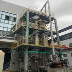 Multiple Effect Rotary Vacuum Cold Room Evaporator Sludge Dewatering Machine - Image 2