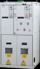 Ring Main Unit, 630 A Standards IS 3427 Rated Voltage 12 kV Rated Current 630 A Number Of Panels 3 Panel Installation Type - Image 3