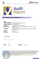ZD certificates certificate of Jiangsu ZhongDa Intelligent Equipment Co., Ltd. – certificate photo, supplier certificates section