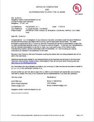 IMC CONDUIT AND IMC ELBOW AND IMC COUPLINGS AND NIPPLE certificate from HANGZHOU ANAKO IMPORT AND EXPORT CO., LTD.