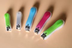 Plastic Big Nail Clipper for Home Use MOQ 6000PCS Delivery 30days Shape Curved Cut HS Code 8214200000 Model NO. - Image 4