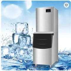Commercial Ice Maker Machine Ice Cube Machine Automatic Cube Ice Making Machine - Image 5
