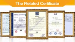 Certificates certificate from Guangzhou Airhorse Compressor Co., Ltd.