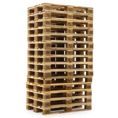 High Quality EPAL Wood Pallets Heat Treated for Export Logistics Warehousing and Bulk Supply - Image 1