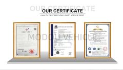 OUR CERTIFICATIONS certificate from YONGKANG TENGS SPORTS EQUIPMENT CO., LTD.