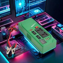 C300W 12V to 220V Push-Pull Square Wave Inverter 320W 1Y Gw 2 Nw 1 Input Power 12V Model NO. C300W Output Type Single Maximum Power 320W - Image 2