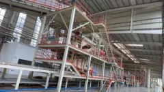 OSB Production Line Particle Board Production Line Woodworking Machine Chipboard Machinery - Image 2