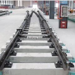 Uic60 Rail Railroad Turnout - Image 6