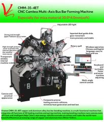 30.0mm*4.0mm PA12 Mica Wire Forming Equipment for New Energy Vehicle Batteries - Image 4