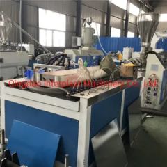 Plastic PVC Ceiling Board and Wall Panel Profile Making Machine/Extrusion Line/Production Machiery Manufacture - Image 4