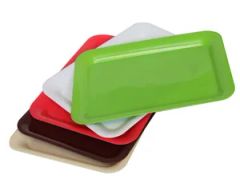 Promotion Safe Plastic Fast Food Serving Trays - Image 2