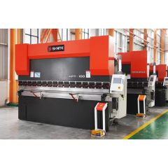 High Hydraulic Efficiency Tube Bending Machine Hydraulic Synchronized CNC Press Brake - Image 2