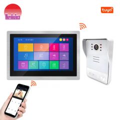 Wireless Smart Homemade Wireless Intercom Camera Doorbell Video Ringbell Phone Intercom Wireless Door Bell - Image 6