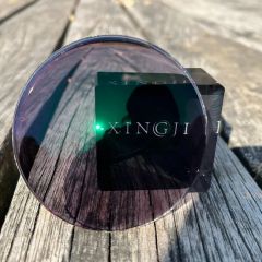 1 59 Polycarbonate PC Photochromic Photogrey Optical Lens - Image 2