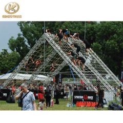 Outdoor Playground Equipment Ninja Obstacle Course - Image 4