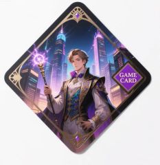 Custom Logo Design Game Poker Playing Card with Customized Box - Image 1