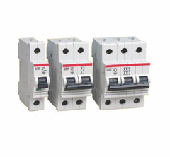 Electrical Mcb Switches, 63 A Location Vadodara Power/Voltage 220V Rated current 63 A Current Rating (In Amps) 10 Amp Application Used as a circuit - Image 1