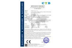 P and GP CE Certificate certificate from Shenzhen Vsndt Co., Ltd.