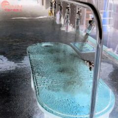 Factory Price Water Massage Equipment G.W 58 Kg Nozzle 7 PCS Folded Unfolded Type Whole-length HS Code 9019101000 Heigh of Table 0.7m - Image 5
