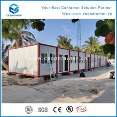 China CS Flat Pack Hotel Container House Building/Prefab Modular Hotel House Building - Image 6