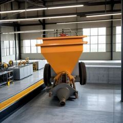 High-Pressure Industrial Spraying Machine for Large-Scale Metal Surface Cleaning - Image 6