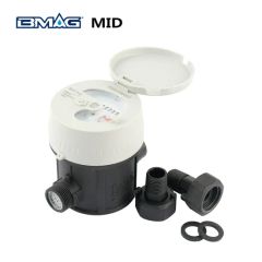 Bmag R400 115mm Length Plastic Body Rotary Piston Volumetric Water Meter - Image 1