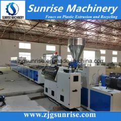 Automatic Plastic PVC Hollow Board Wall Panel Extrusion Making Machine - Image 6