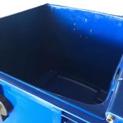 Garbage Container 660L Dust Bin Plastic Dustbin Trash Can - Image 6