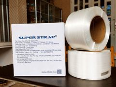 [SUPER STRAP] White Composite Lashing Cord Strap 230m - 850m - Sancopack