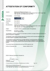 CE certificate from Shijiazhuang Willdigits Technology Co., Ltd