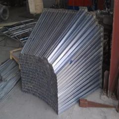Steel Galvanized Ground Screw Pile Foundation Origin China HS Code 73089000 Hole Shape Square Material Metal, Steel Application Industrial - Image 5