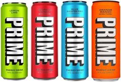 PRIME Energy Drink 355ml – Assorted Flavors Wholesale - Image 2