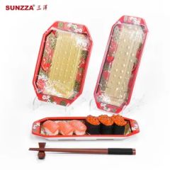 Ziploc Disposable Food Containers Anti-Scratch Disposable Plastic Takeaway Food Packaging Sushi Box - Image 6