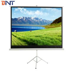 Conference Room Projection Screen with Tripod HD Material Projection Screen - Image 2