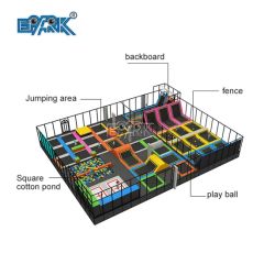 Children Zone Indoor Trampoline Park Trampoline Amusement for Kids Park - Image 6