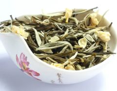 Jasmine Tea Big White Needle Origin China Packaging Bags Type Green Tea HS Code 0902201000 Model NO. LHJT2004 Trademark natpurecha - Image 3