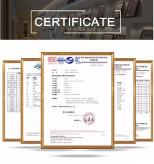 certiciate certificate from Suzhou Swallow Company Limited