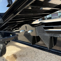 7×14 14k Load Trail Dump Trailer - Image 3