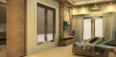 Residential Interior Design, Work Provided: Wood Work & Furniture - Image 4
