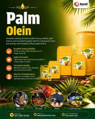 RBD Palm Olein CP10 – Refined Palm Oil,  Bulk Wholesale - Image 1